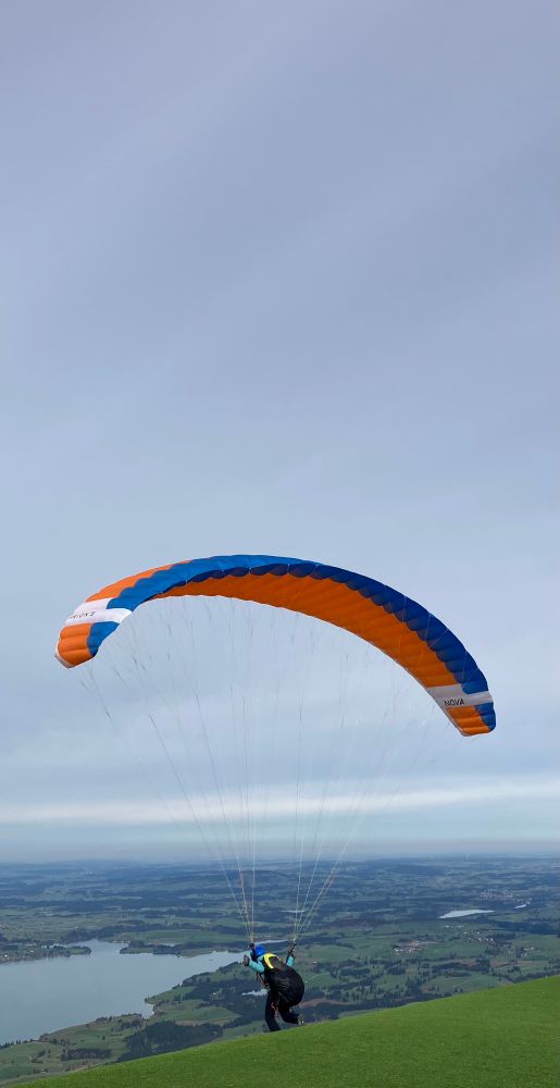 Auf dem Tegelberg bei Schwangau