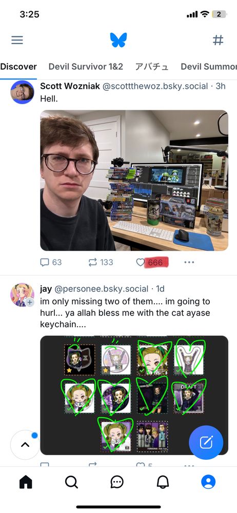 Screenshot of this post highlighting the number of Likes: 666