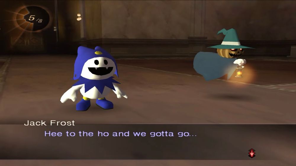Hee to the ho and we gotta go… ~ Jack Frost of the HipHop Brothers, Digital Devil Saga: Avatar Tuner (PlayStation 2, 2004)