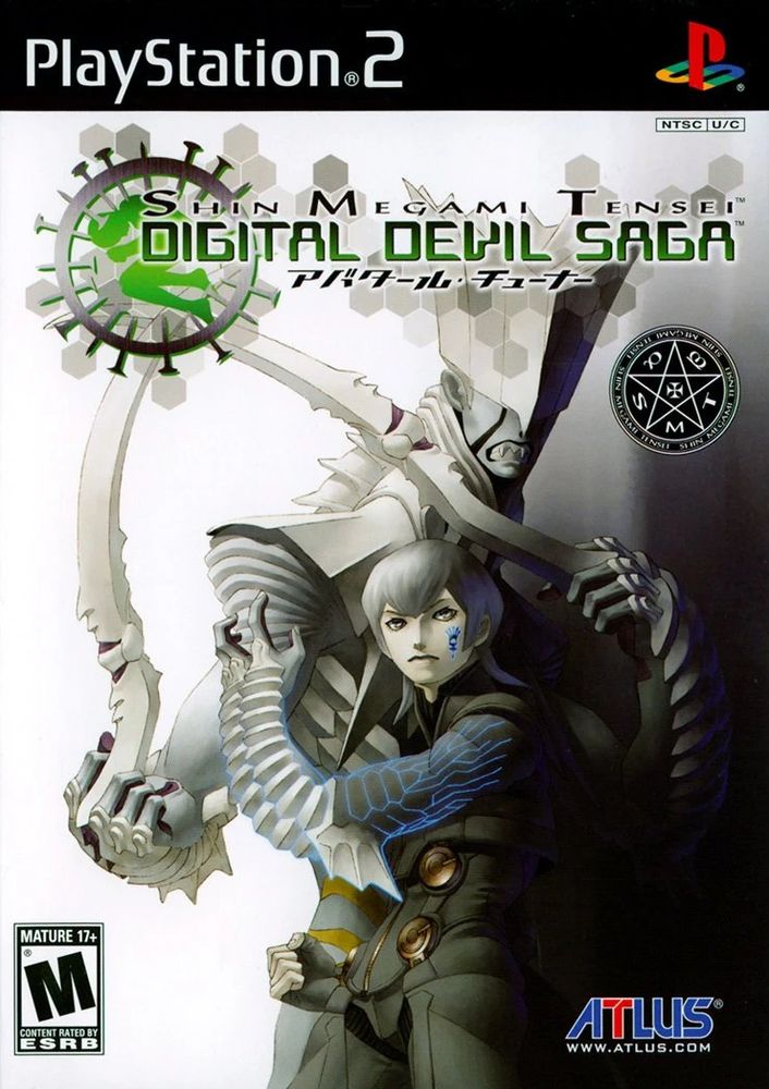Box art of Digital Devil Saga: Avatar Tuner for the PlayStation 2