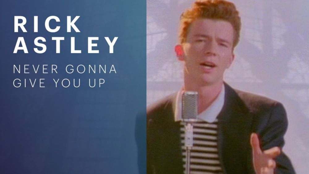 Rick Astley - Never Gonna Give You Up (Official Music Video)