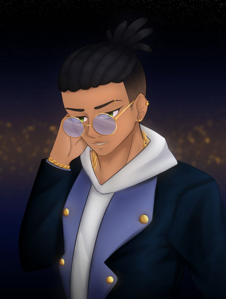 DND Character: Ronen