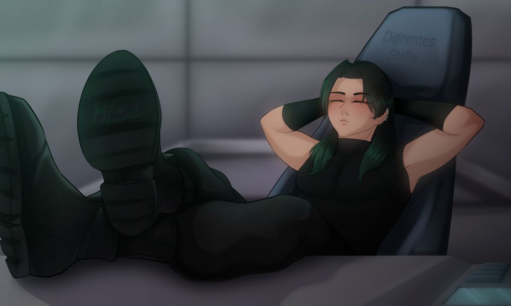 Asher sleeping.