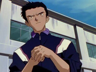 Toji Suzuhara looking tough.