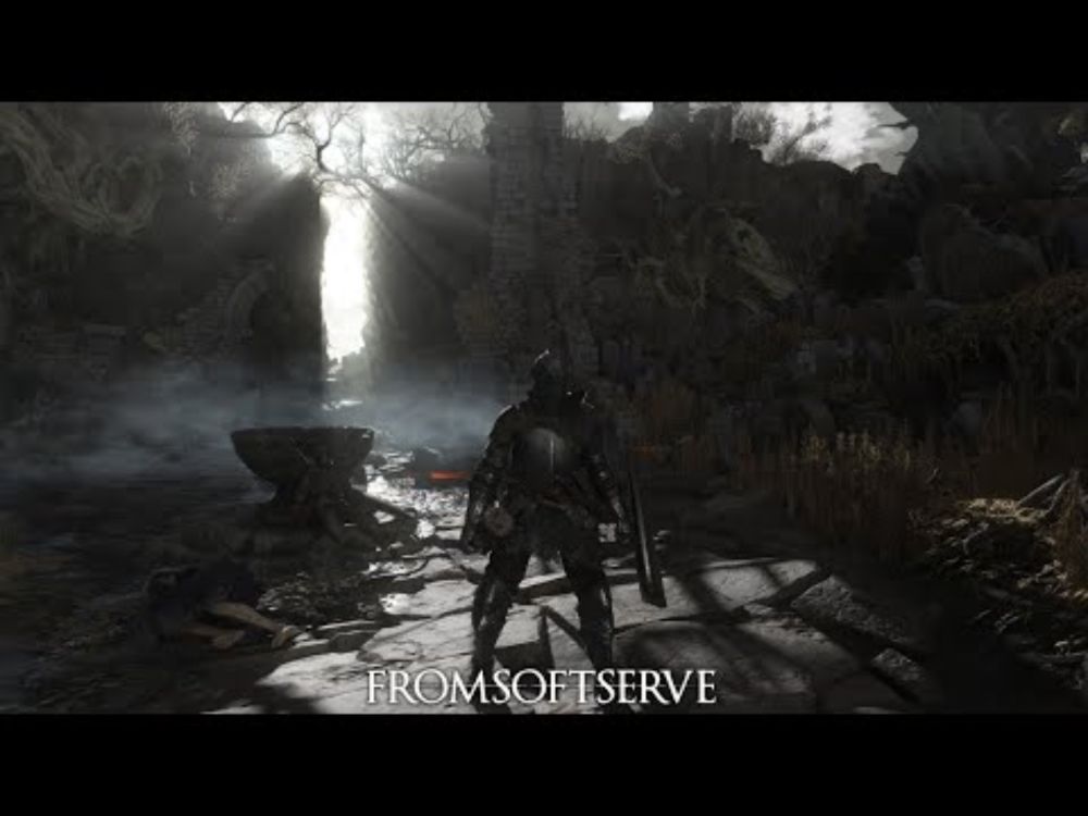 This is a Dark Souls 3 remaster