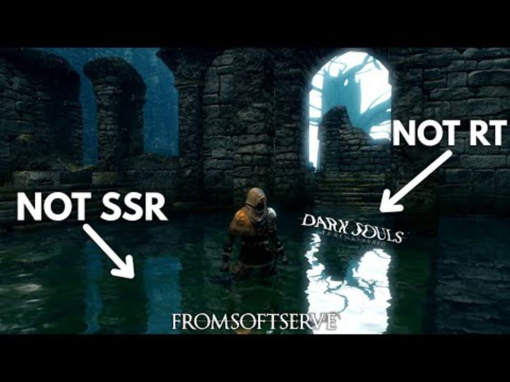 The Forgotten Reflection Technique Fromsoft Used in DS1 (+ Mod update)