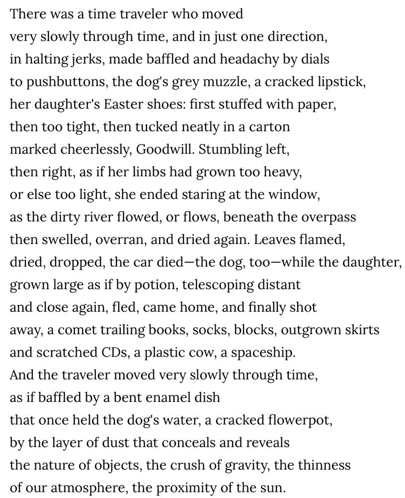 "The Nature of Objects", a poem by Anna K. Scotti
