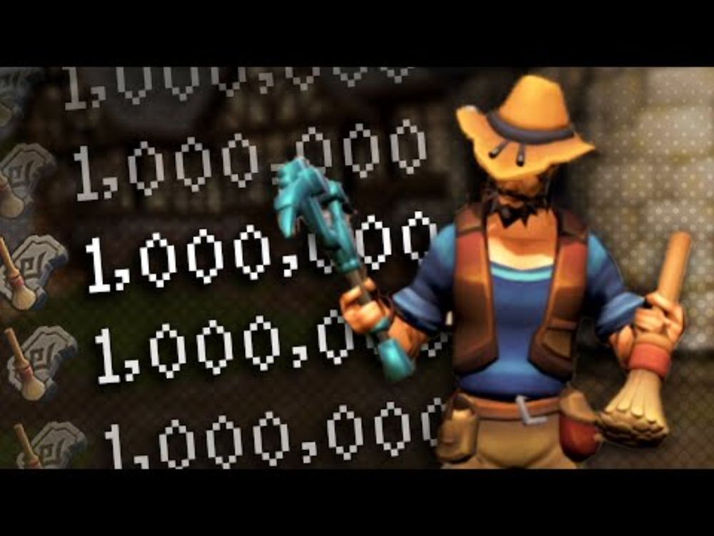 I gained 14,125,256 xp in 2 weeks (#10)
