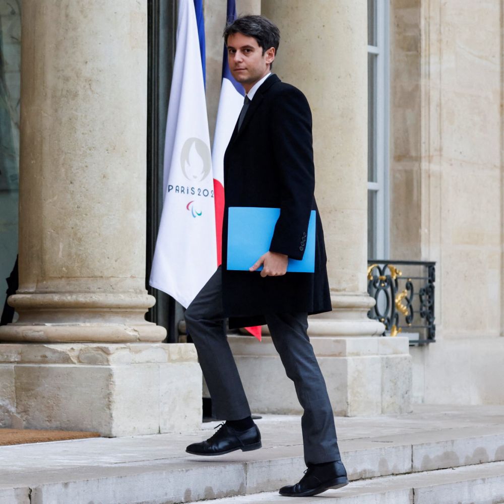 Weekend profile: Gabriel Attal, France’s new prime minister