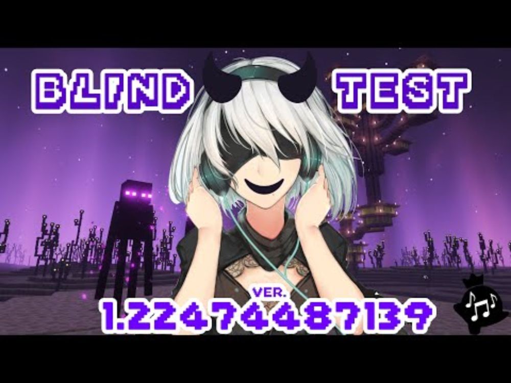 BLIND TEST de JEUX VIDÉO - VER.1.22474487139