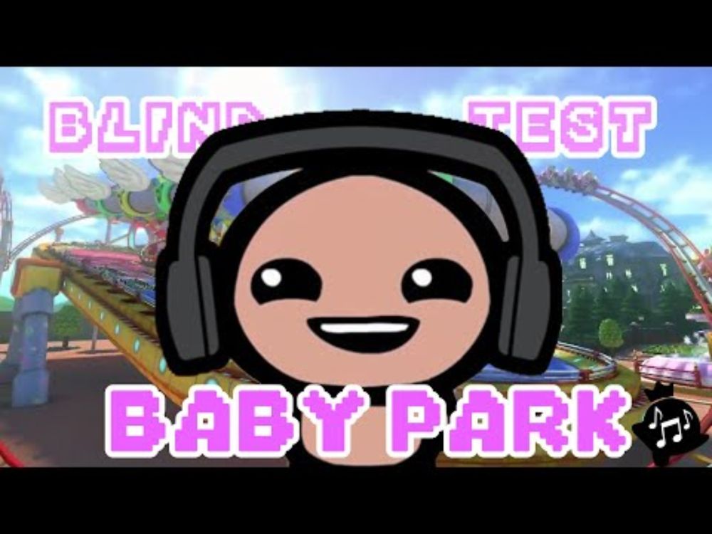BLIND TEST de JEUX VIDÉO - BABY PARK