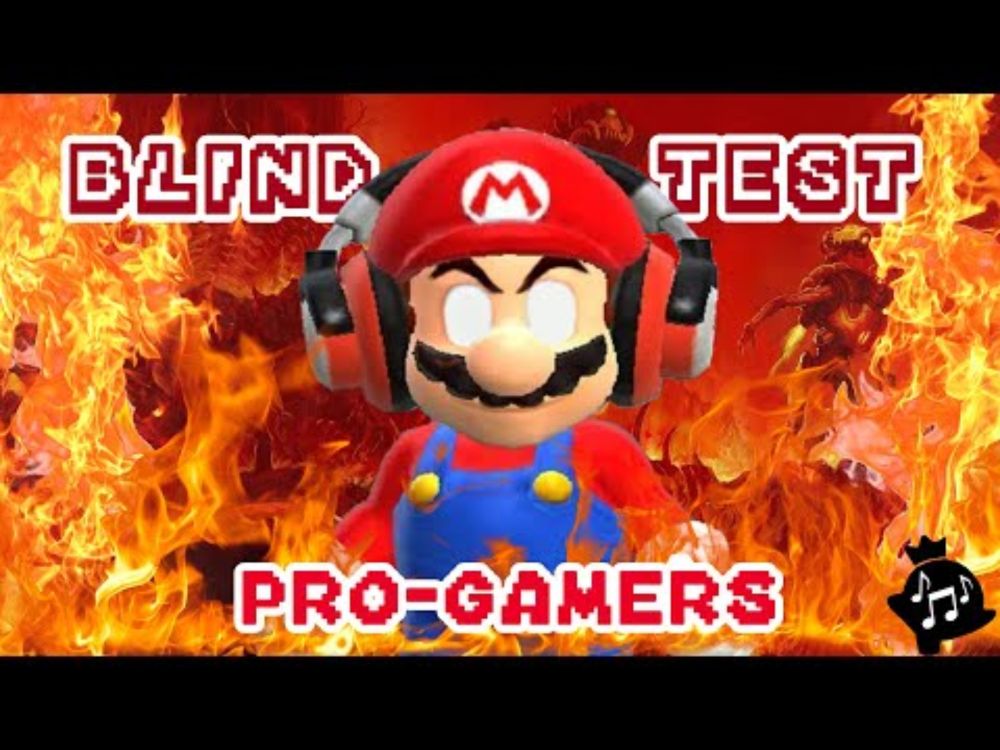 BLIND TEST de JEUX VIDÉO - PRO-GAMERS