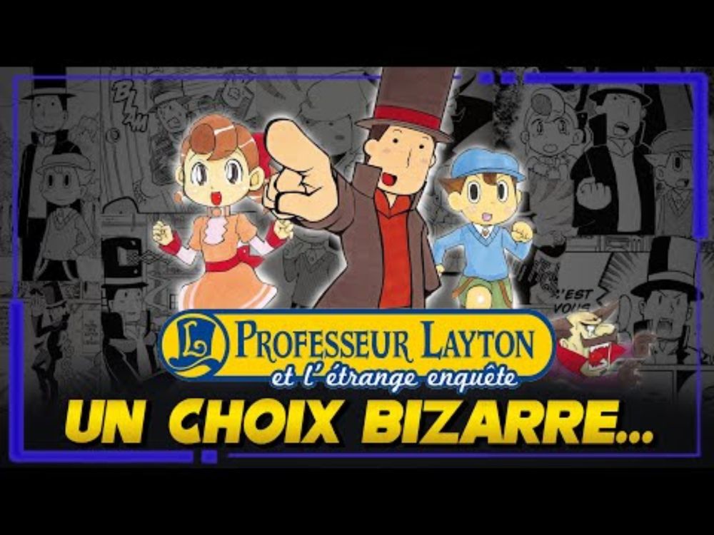 J'ai lu le manga PROFESSEUR LAYTON pour vous ! - CJAEP #03