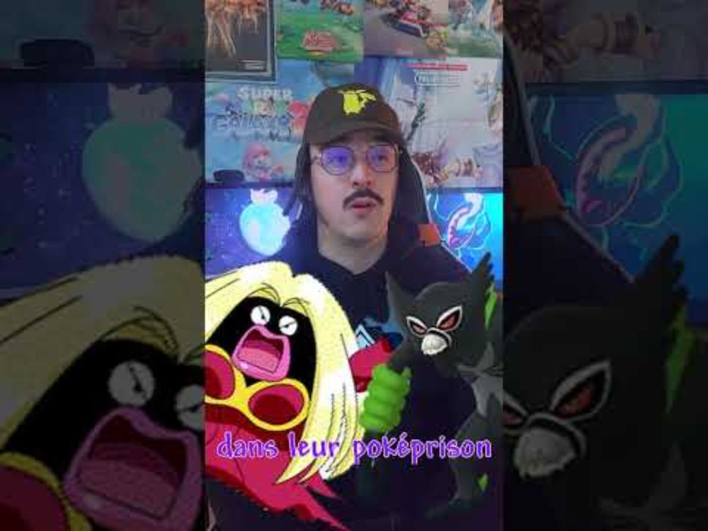Rappellez-vous de... Pokémon Ranger : Nuit sur Almia 🌀🌘 #shorts #pokemon #nintendods