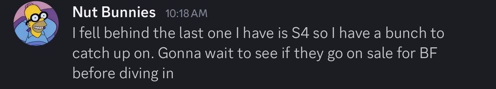 Me at 10:18am hoping for a Picross sale on Switch 