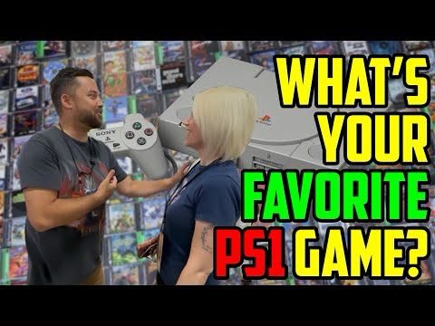 Let’s Talk PS1: What’s Your All-Time Favorite Game? || SEGE Edition