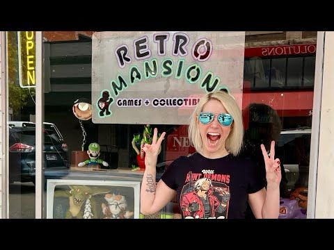 Let’s Check Out Retro Mansion in Johnson, City TN!