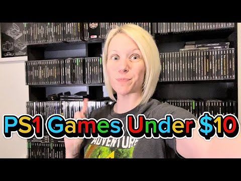 5 Under The Radar PS1 Games For Under $10!