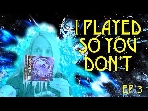 Mortal Kombat Mythologies Sub Zero Is THE WORST MORTAL KOMBAT GAME EVER!