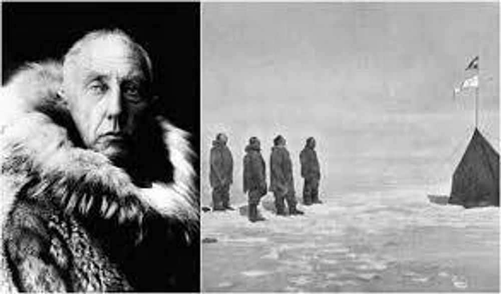 Amundsen y su plan para llegar al Polo Sur