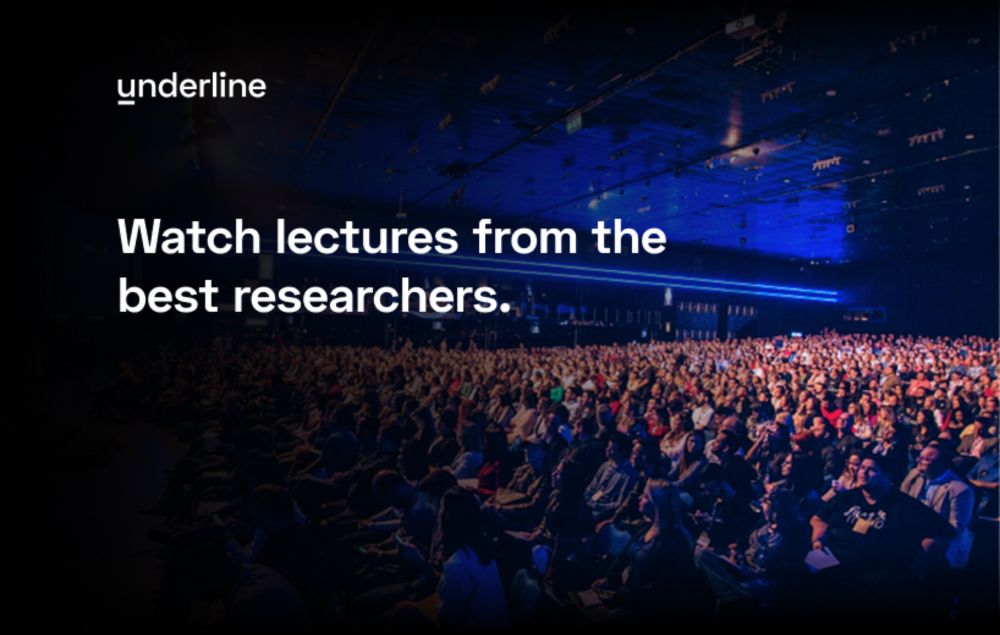 Watch lectures from the best researchers.