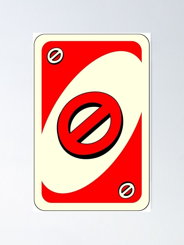 Image of Uno Skip card