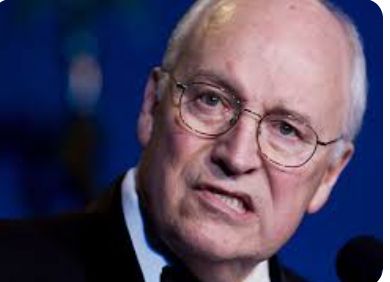 snarling dick cheney