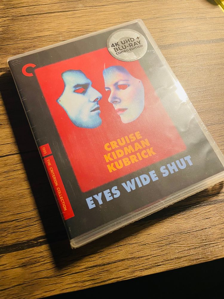A 4K Criterion edition of Eyes Wide Shut