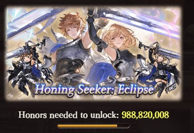 missing 1b honors to unlock gbf gw/unf outfit