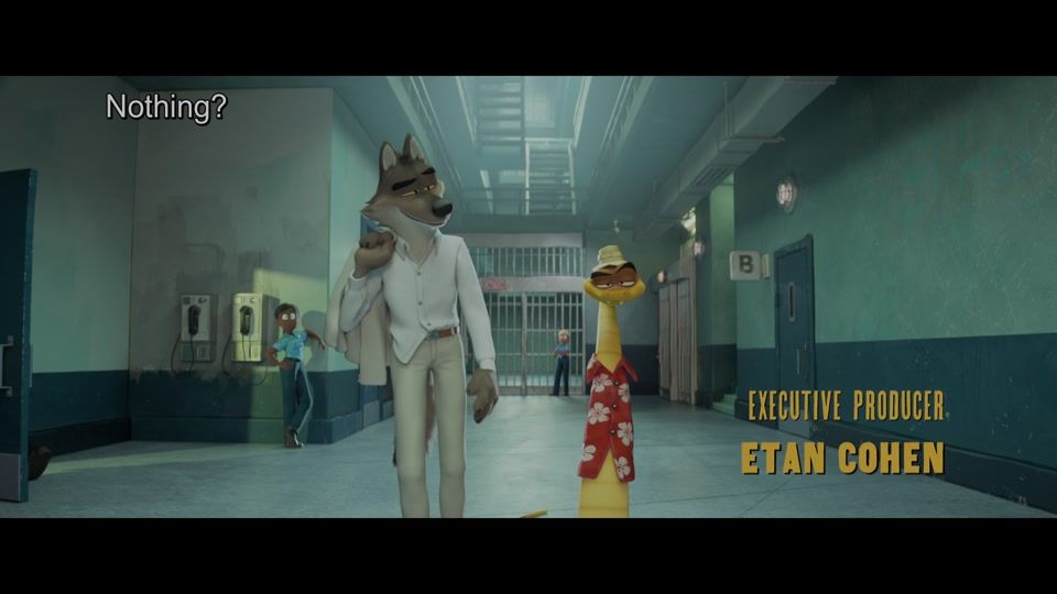 A frame from the movie 'The Bad Guys', specifically frame 5497 of 5978