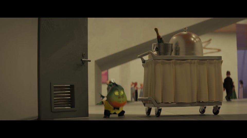 A frame from the movie 'The Bad Guys', specifically frame 1146 of 5978