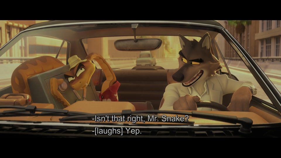 A frame from the movie 'The Bad Guys', specifically frame 197 of 5978