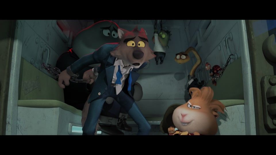 A frame from the movie 'The Bad Guys', specifically frame 3457 of 5978