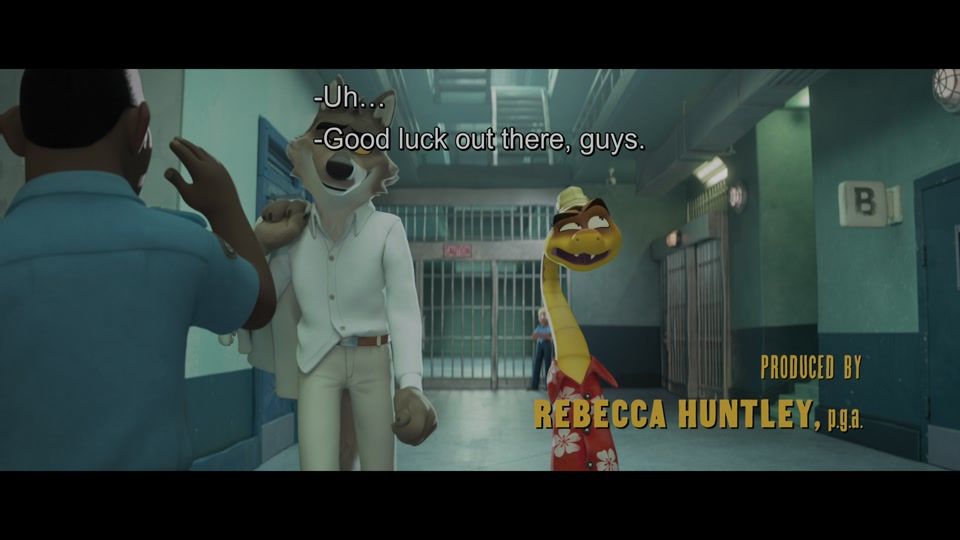 A frame from the movie 'The Bad Guys', specifically frame 5494 of 5978