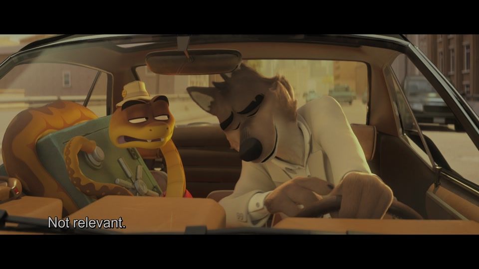 A frame from the movie 'The Bad Guys', specifically frame 214 of 5978