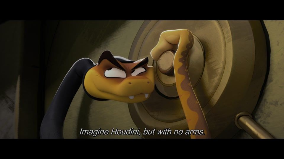 A frame from the movie 'The Bad Guys', specifically frame 204 of 5978