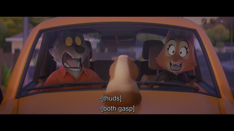 A frame from the movie 'The Bad Guys', specifically frame 4067 of 5978