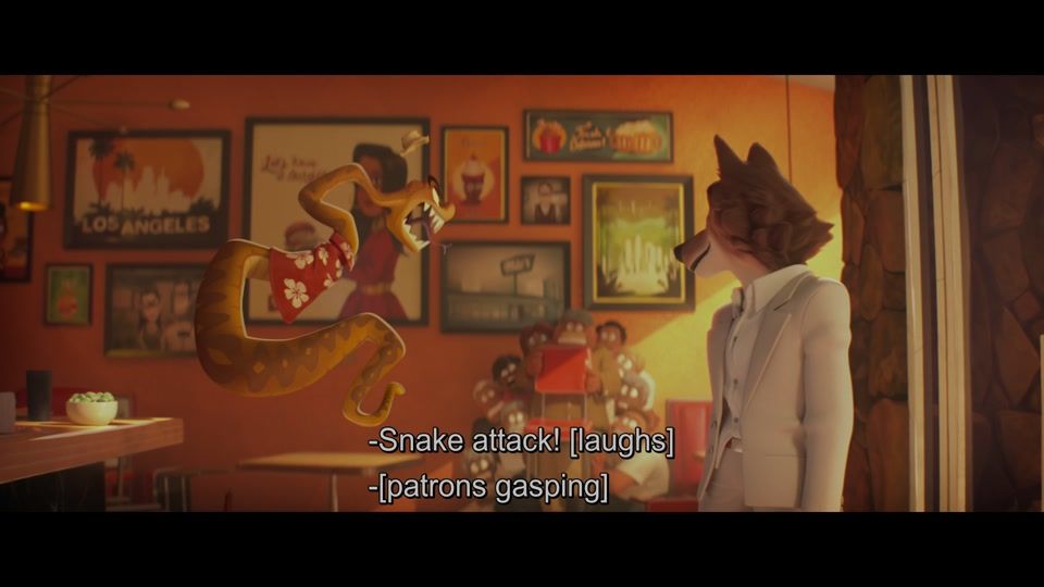 A frame from the movie 'The Bad Guys', specifically frame 126 of 5978