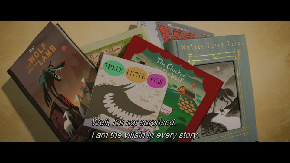 A frame from the movie 'The Bad Guys', specifically frame 195 of 5978