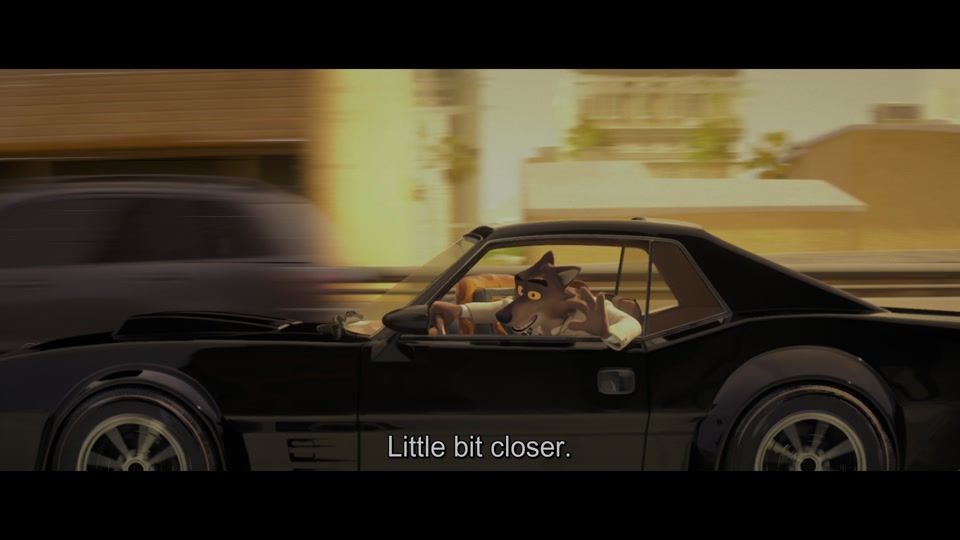 A frame from the movie 'The Bad Guys', specifically frame 184 of 5978