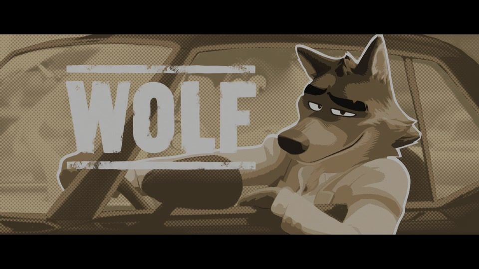 A frame from the movie 'The Bad Guys', specifically frame 386 of 5978