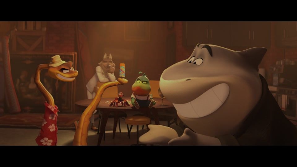 A frame from the movie 'The Bad Guys', specifically frame 625 of 5978