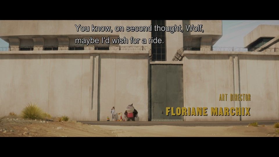 A frame from the movie 'The Bad Guys', specifically frame 5535 of 5978