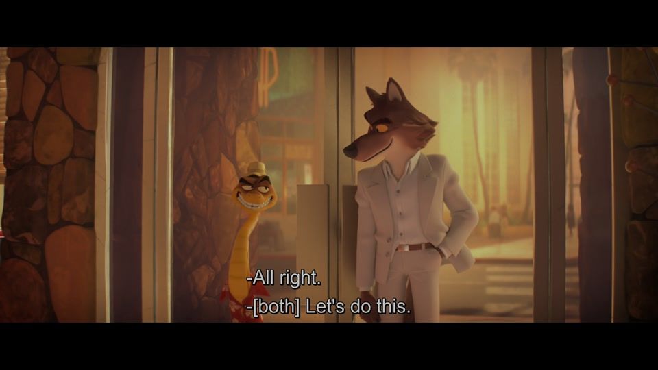 A frame from the movie 'The Bad Guys', specifically frame 133 of 5978