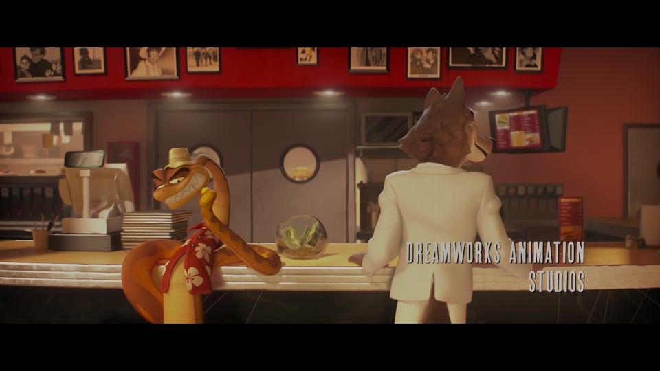 A frame from the movie 'The Bad Guys', specifically frame 110 of 5978