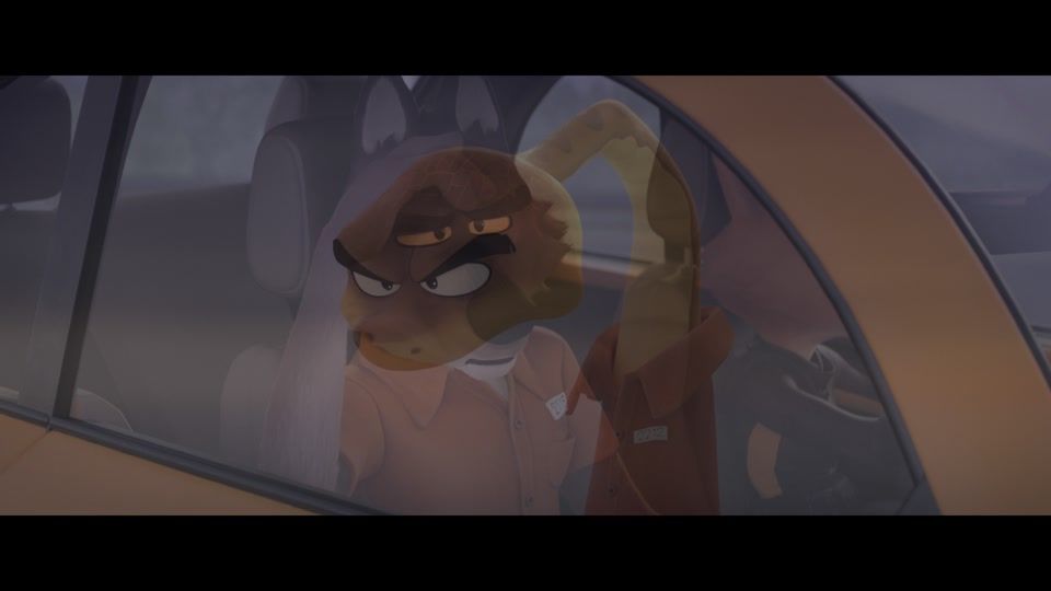 A frame from the movie 'The Bad Guys', specifically frame 3899 of 5978