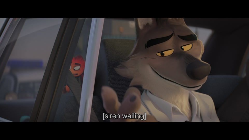 A frame from the movie 'The Bad Guys', specifically frame 5351 of 5978