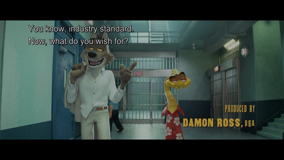 A frame from the movie 'The Bad Guys', specifically frame 5492 of 5978