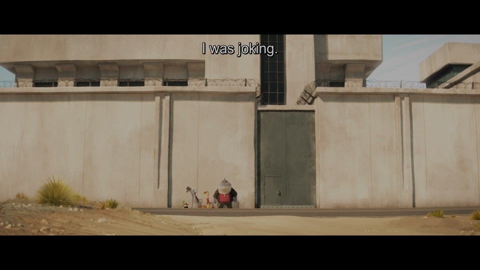 A frame from the movie 'The Bad Guys', specifically frame 5531 of 5978