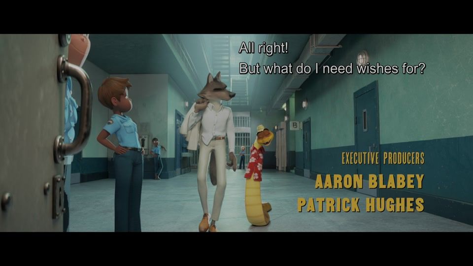 A frame from the movie 'The Bad Guys', specifically frame 5500 of 5978